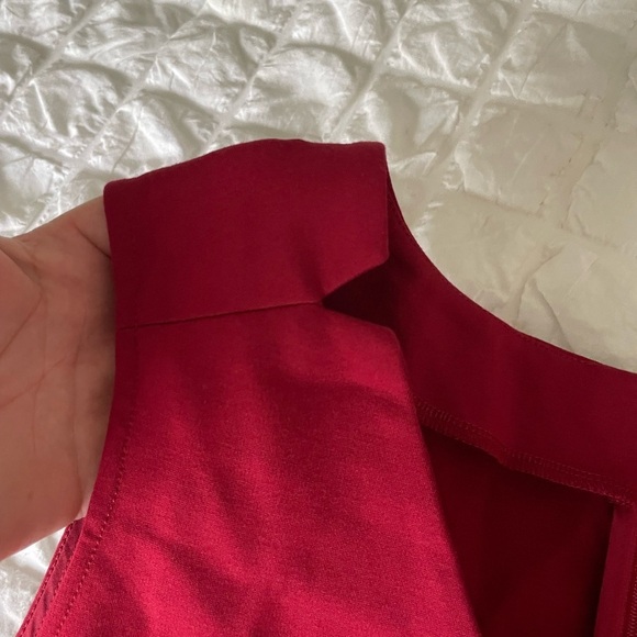 Brooks Brothers red shift knit dress - Picture 11 of 11